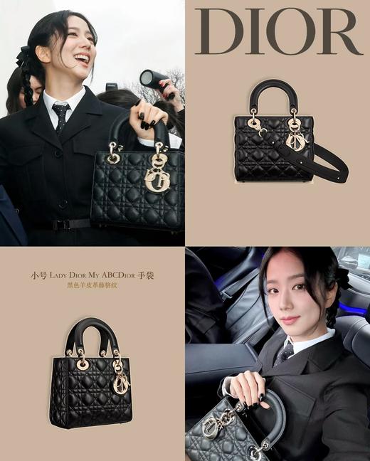 D家戴妃lady纯手工小胎牛皮手提单肩斜挎包 商品图5