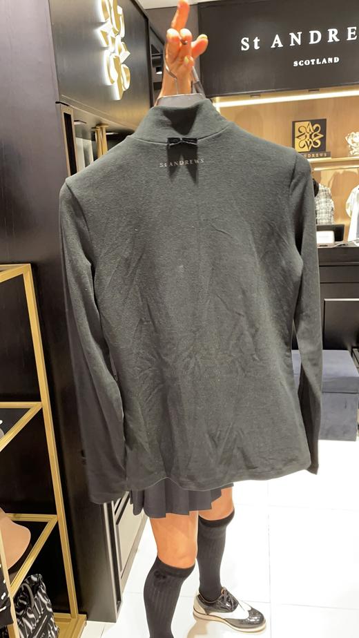 ST女士加绒蝴蝶结外穿式打底来了！W121955-28 商品图1