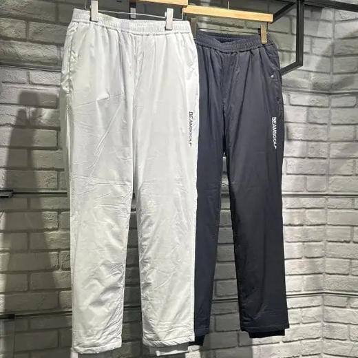 BEAMS GOLF男士橙标 秋冬款 罗纹收口棉长裤 防水透气弹力保暖裤 商品图0