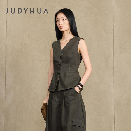 沉默系列极简马甲 商品图1