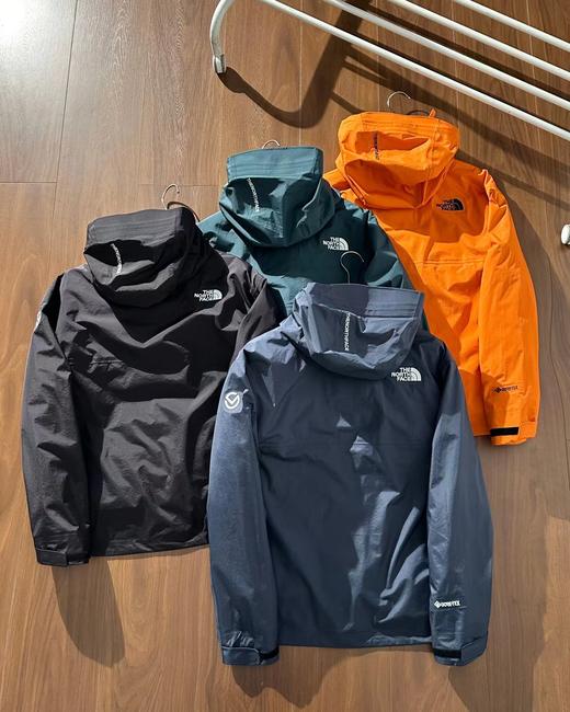 F013012felix gtx 3L全压胶硬壳四色男女同款冲锋衣白鸭绒羽绒服外套 商品图1