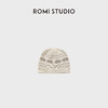 ROMI STUDIO“北欧礼物”细密针织帽羊绒羊毛百搭冷帽RWDSP02301 商品缩略图1