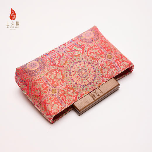 SAINTJOY/上久楷 宋锦斜背包 女式单肩XB3B026203002八达晕 商品图4