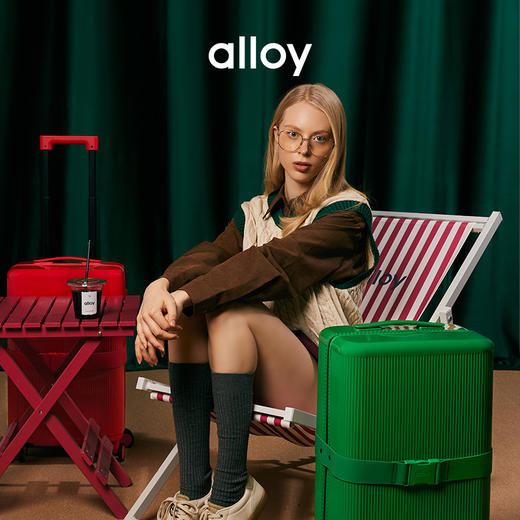 alloy 吐司箱  容量旅行箱 出行登机箱 20寸/26寸/30寸 商品图1