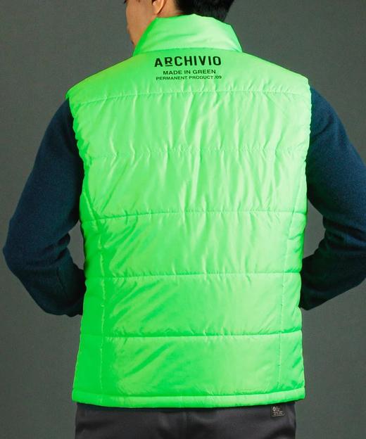 ARCHIVIO高尔夫男款 秋冬 立领拉链防泼水棉质马甲背心 轻盈保暖 商品图6