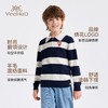 【英氏】【含绵羊毛】【140-175】男童条纹针织衫保暖毛衣 商品缩略图4