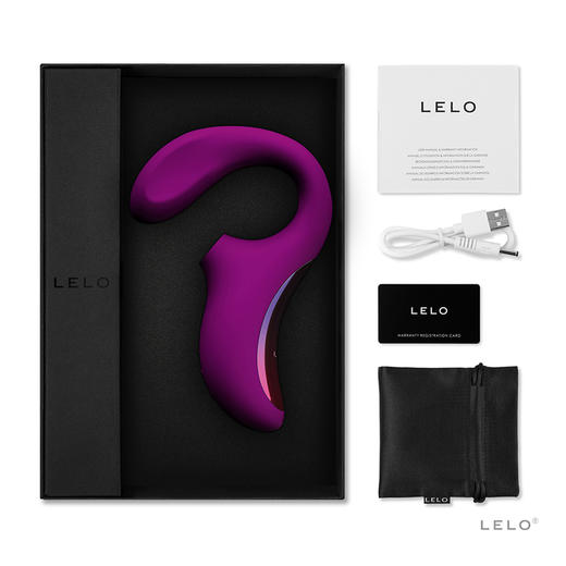 LELO Enigma谜梦跳蛋女用高潮情趣成人用品性玩具吮吸震动自慰器 商品图1