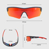 果凡联名运动眼镜850马拉松越野骑行登山旅行开车户外紫外线防护眼镜 商品缩略图14