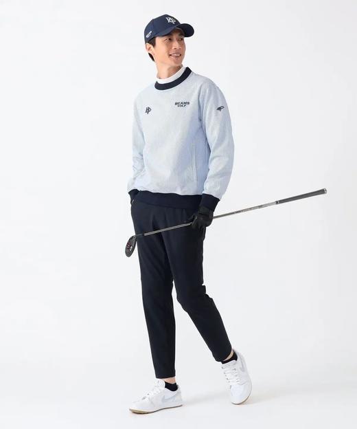 Beams 男士高尔夫 紫标 弹力3D透气凉爽长裤 经典百搭 商品图9