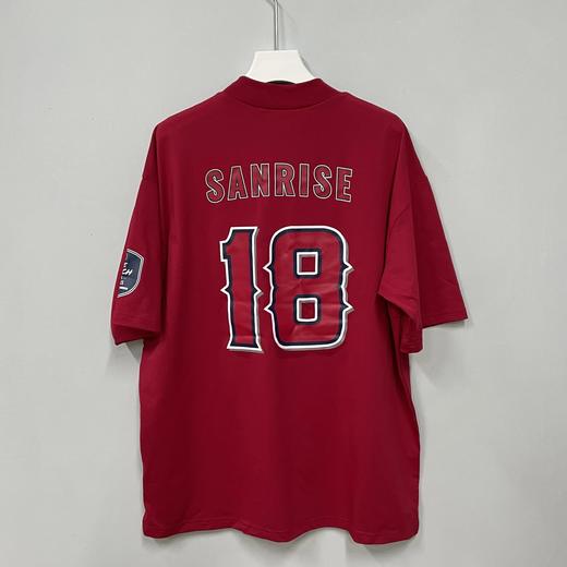 TFW49&Sanrise(中西直人）对抗赛的队服 高尔夫男士小高领短袖 商品图6