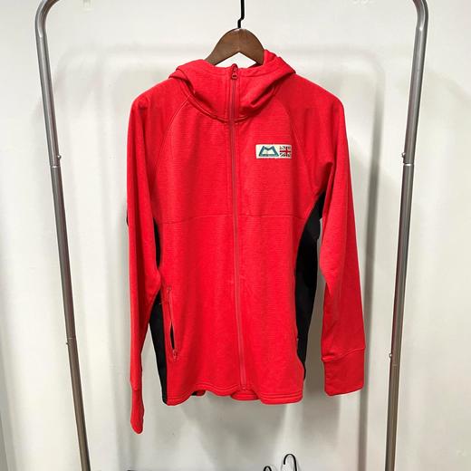 英国户外品牌mountaine quipment男款户外polartec power grid 布标logo 速干保暖登山外套 商品图4