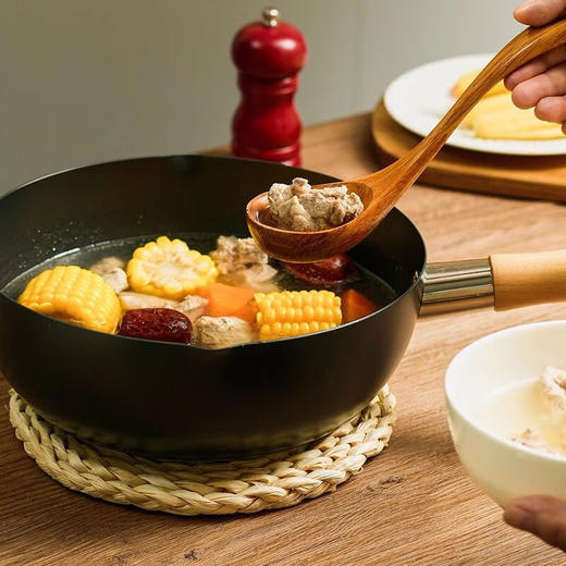 神田(KANDA)臻钛系列0涂层钛合金mini炒锅26cm 商品图3