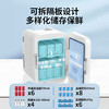 美的（Midea）小冰箱 家用车载迷你容量制冷便携冷饮母乳美妆保鲜收纳租房宿舍办公室 DC-3D01MF 商品缩略图3