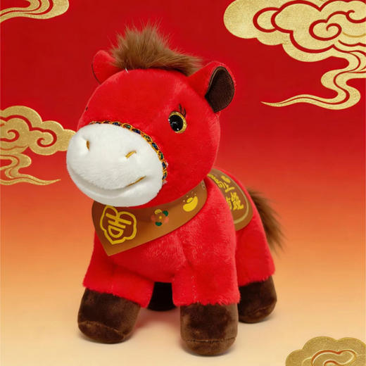 吉祥小马毛绒公仔-纪念日百货门店同款169643845 商品图1