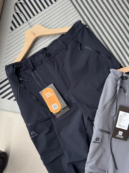 F013037软壳裤CORDURA耐磨户外防风长距离登山徒步裤 商品图6