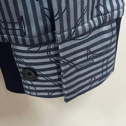 Callaway 高尔夫男士 C/G印花条纹提花polo领长袖衬衫 商品图7