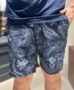 BEAMS 男士高尔夫橙标 佩斯利花卉图案短裤 运动休闲 商品缩略图1