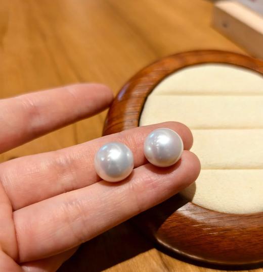 佐奈美「淡水澳白」珍珠项链首饰 | 媲美南洋澳白，一戴上就有“贵妇滤镜” 商品图3