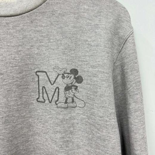 Callaway 高尔夫男士 秋冬 Disney米奇M印花圆领长袖 简约休闲 商品图8