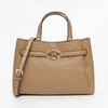 196163502656 迈克高仕MICHAEL KORS MKAngelina 中号皮质手提斜挎铂金包【31*11*21cm】 商品缩略图1