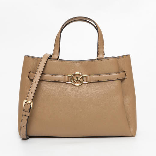 196163502656 迈克高仕MICHAEL KORS MKAngelina 中号皮质手提斜挎铂金包【31*11*21cm】 商品图1