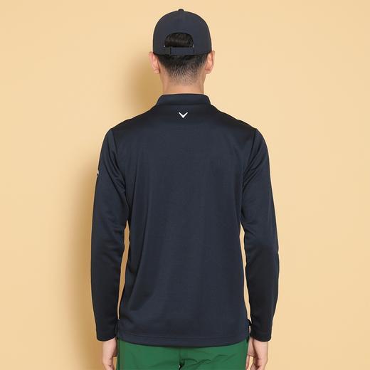 Callaway 秋冬 高尔夫男士 弹力光滑半高领内搭长袖 简约舒适 商品图1