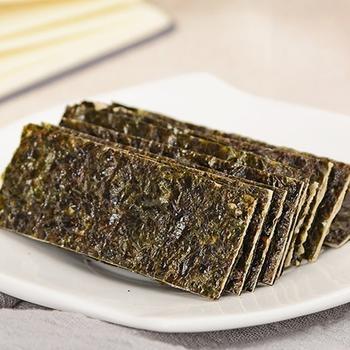 波力海苔渔趣夹心脆片120g约60包海味休闲零食儿童小吃脆紫菜春游装 /休闲食品 /海味零食 /海苔 商品图4