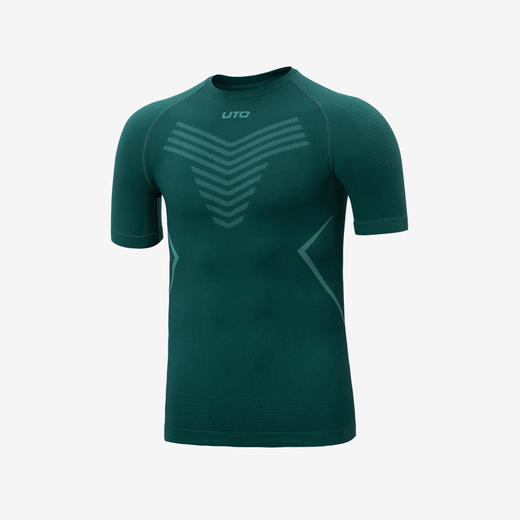 UTO/悠途轻压缩速干短袖夏季轻薄修身男女同款户外健身吸湿排汗 商品图4