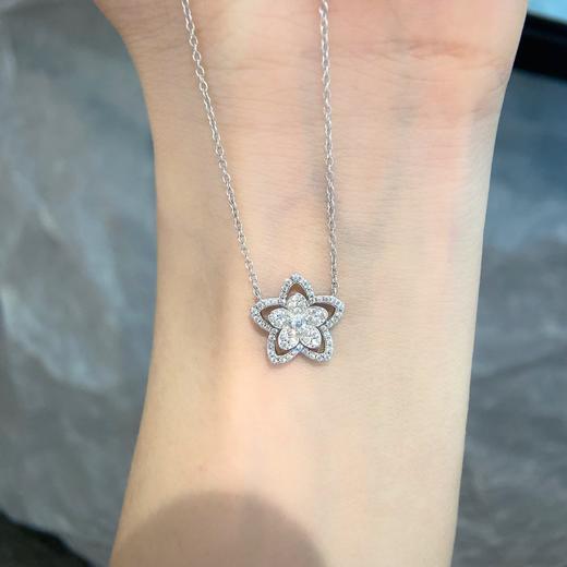 格拉芙 FlowerGirl白金色Graff格拉芙繁花项链（XTY） 商品图7