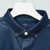Callaway 高尔夫男士 经典基础款刺绣标千鸟格polo领衬衫 保暖发热 商品缩略图3
