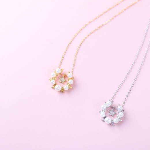 【五角星项链系列】新款925银五角星项链XY 商品图1