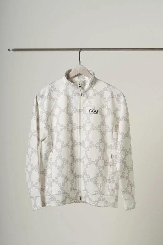 GGG高尔夫男士 高功能2WAY拉伸G字印花夹克束腰外套 商品图2
