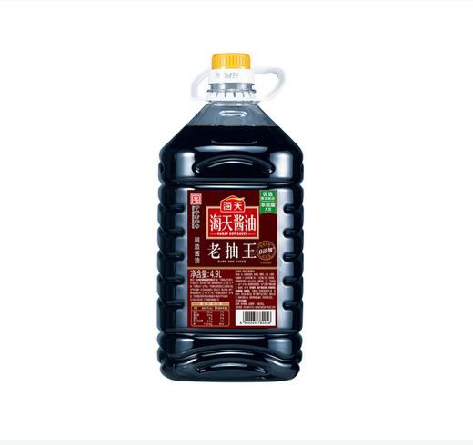 【QT】海天酱油4.9L商用餐饮大桶装批发调味品 商品图0