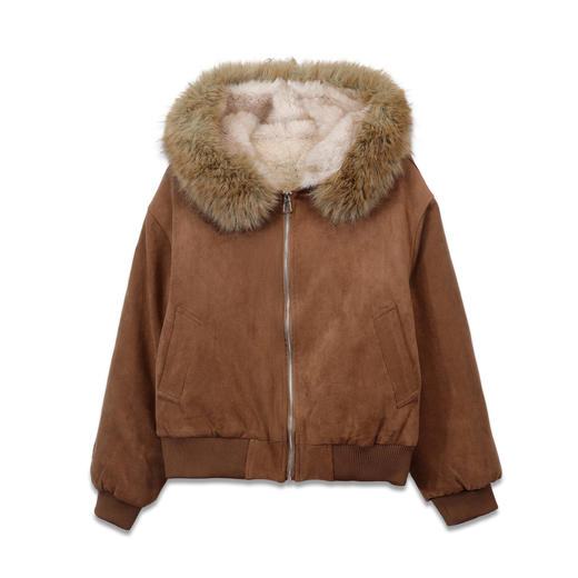 加厚连帽座山雕外套-纪念日百货门店同款169094321 商品图4