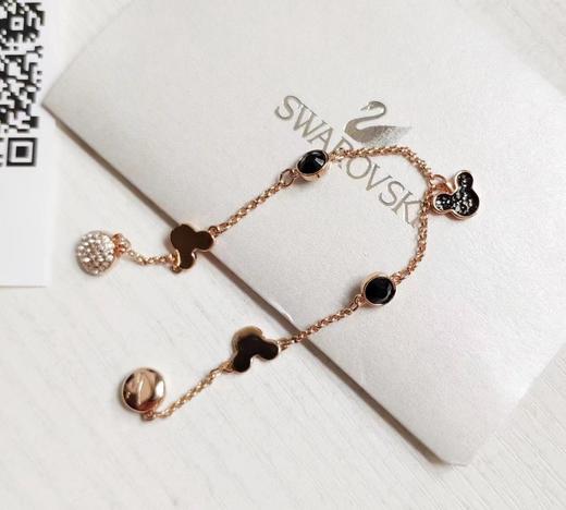 F013032联名款情人节礼物米奇米妮REMIX隐形磁扣手链 商品图4