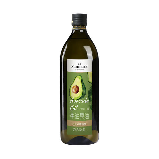牛油果油 | 1L/瓶 鳄梨油 0反式脂肪酸 omega-9脂肪酸补充 肯尼亚进口牛油果 炒菜油炸凉拌沙拉蔬果 晟麦 商品图5