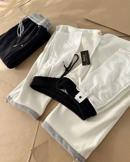 F013020冬季新款纯棉廓形宽松弯刀休闲卫裤 商品图7