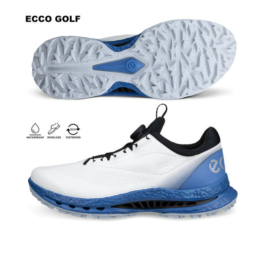 2026新款【高尔夫健步C5 BOA 】ECCO爱步男子高尔夫球鞋132614-61583 26新款 商品图0