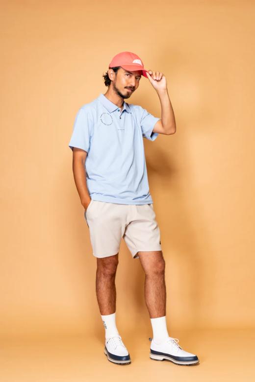 SALVAGE PUBLIC 高尔夫男士 夏季  新款运动休闲麻料速干松紧短裤 商品图1