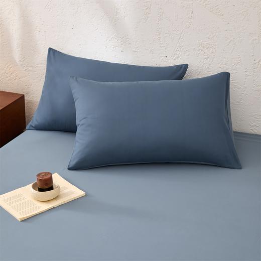 【品牌直发】加倍生活 全棉纯棉纯色双拼四件套-北欧风系列 12色可选 学生宿舍三件套 商品图6