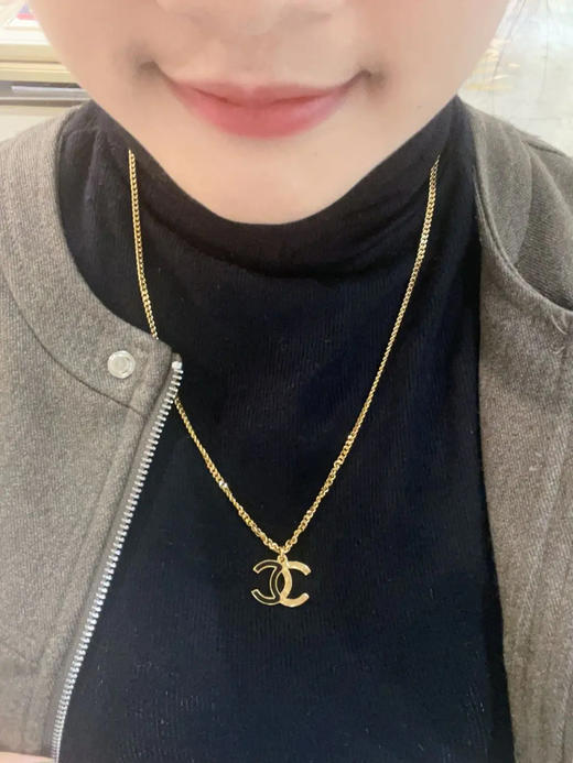 Chanel 24c 双C 拼色 项链 商品图2