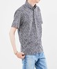 MEN'S MELROSE 夏季男士 彩色印花清凉感polo领短袖花衬衫 商品缩略图4