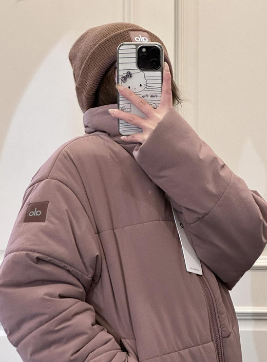 特价𝐚𝐥𝐨立领棉服外套013001 商品图5