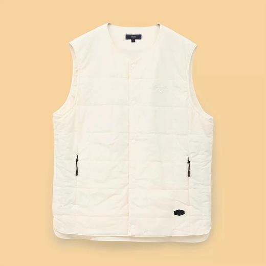 Callaway Golf 男款 秋冬轻薄抓绒按扣马甲弹力防水运动保暖棉背心 商品图11