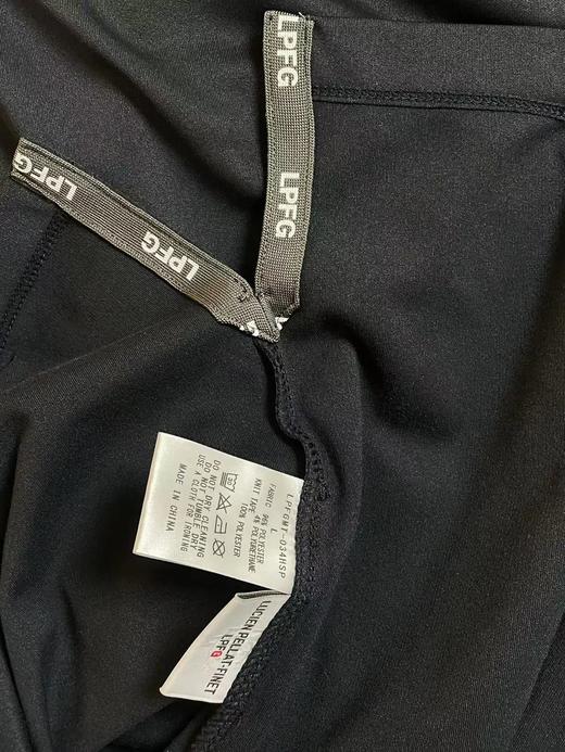 LPF GOLF男款秋冬内搭高尔夫小熊半高领打底长袖T恤 商品图8