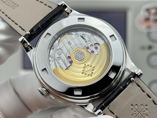 Noob official➕经典再续，百达翡丽古典表系列——5297．铂金V3升级版！ 薄而有质1.完善表壳细节，提升打磨质量，独家还原出的美比例和特有质感，正品original原版开模的 精品版本❕ 商品图6