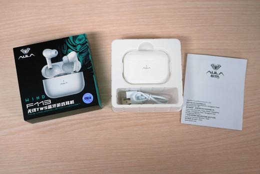 狼蛛 F113 无线TWS蓝牙游戏耳机 商品图7