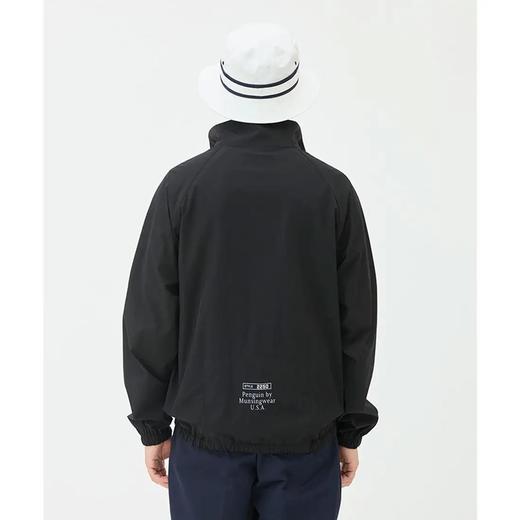 Penguin by Munsingwear 男士高尔夫 企鹅刺绣4WAY 弹力尼龙夹克 防风外套 商品图2