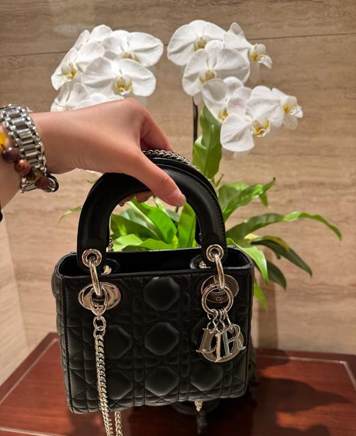 D家戴妃lady纯手工小胎牛皮手提单肩斜挎包 商品图3