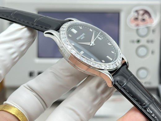 Noob official➕经典再续，百达翡丽古典表系列——5297．铂金V3升级版！ 薄而有质1.完善表壳细节，提升打磨质量，独家还原出的美比例和特有质感，正品original原版开模的 精品版本❕ 商品图5